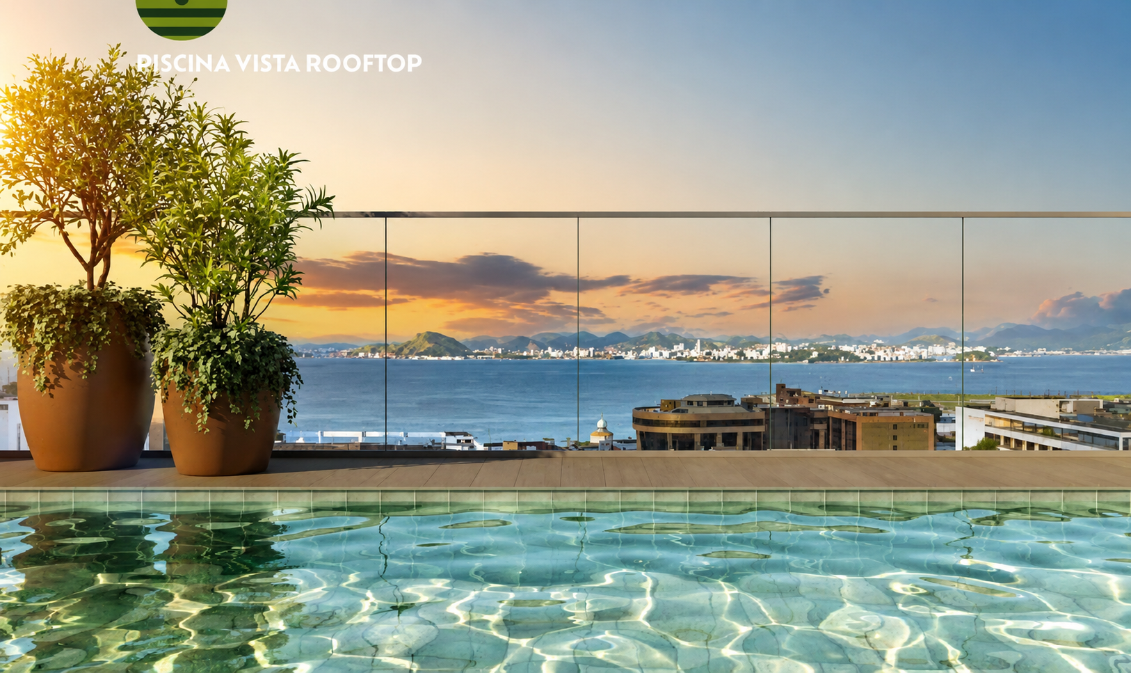 Connect Square Patrimar - Piscina rooftop